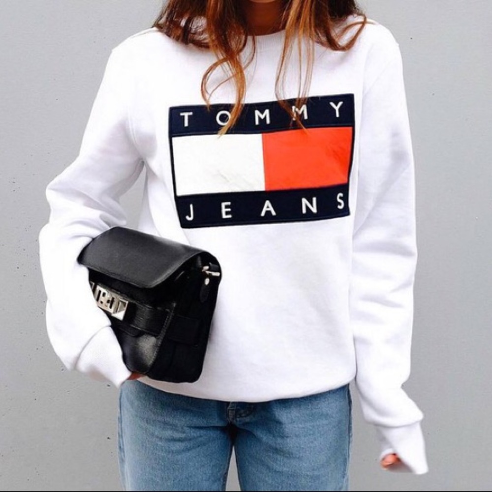 Tommy Jeans for UO ‘90s Pullover Sweatshirt